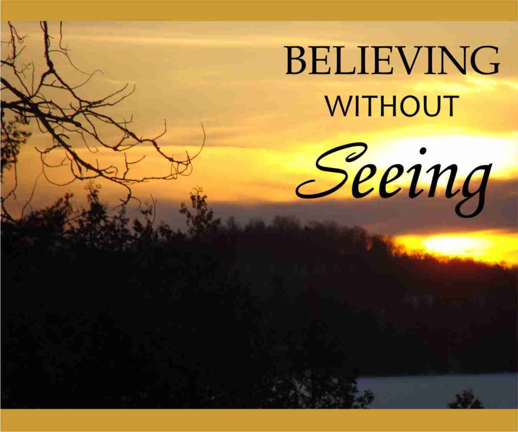 What Is A Meaning Of Believing