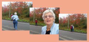 On route home, minutes from crossing into the States from New Brunswick, we just had to stop for a picture! With the aid of the car roof—and after one failed attempt—we managed to get the coveted picture!