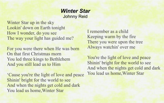 Winter star 1